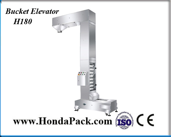 Bucket Elevator for Tea leaf elevating and filling