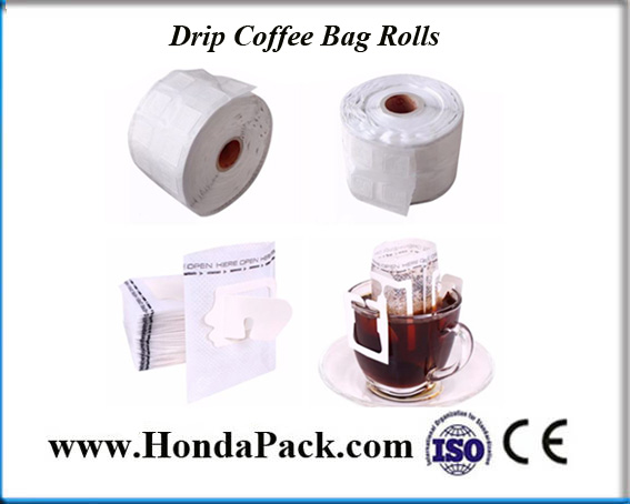 Japonés Goteo Filtro de café Bolsa de papel
