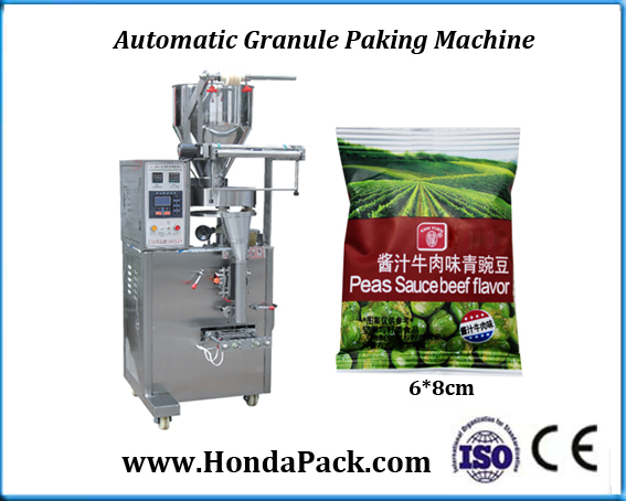 Automatic granule packing machine