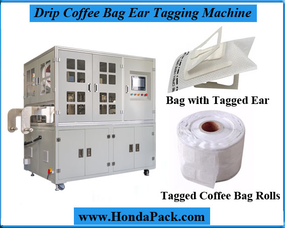Drip Coffee Bag Tagging Machine
