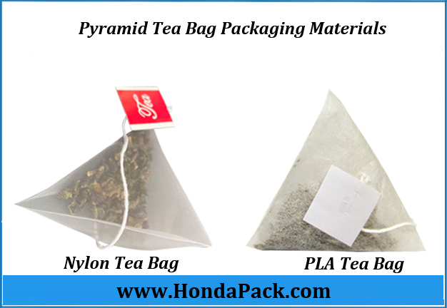 Pyramid tea bag packing machine with tin can filling system