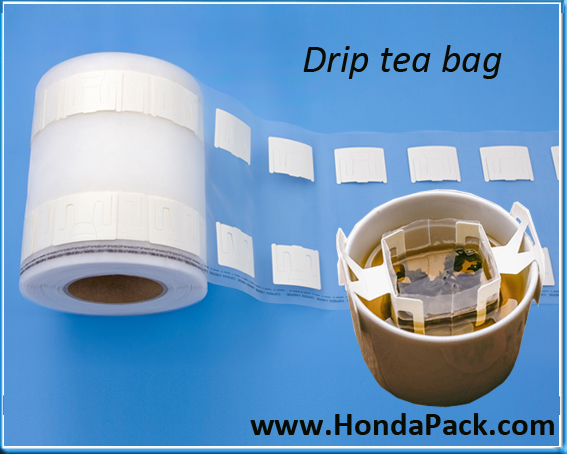 PET drip tea bag