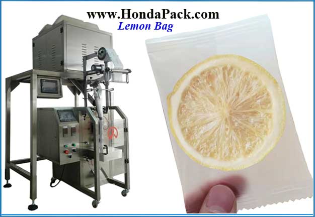 Lemon tea packing machine