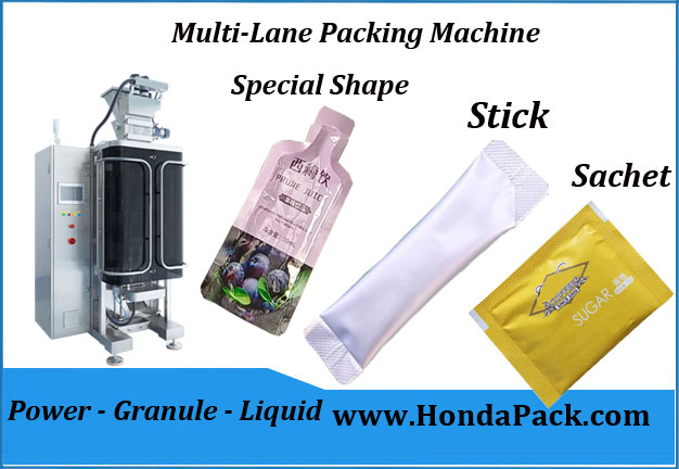 High speed automatic granule packing machine in China