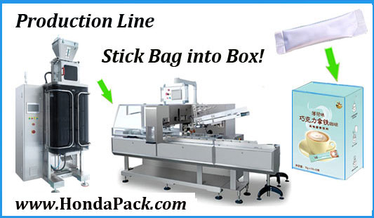 ground coffee stick pack packaging machines