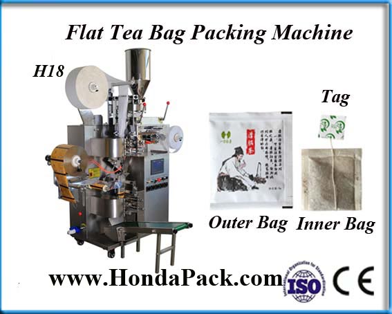 Automatic tea pouch packing machine