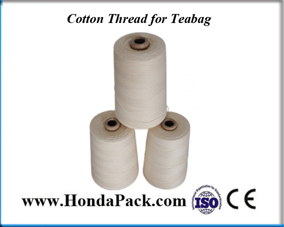 Cotton Thread for Filter Paper Teabag and Coffee Bag