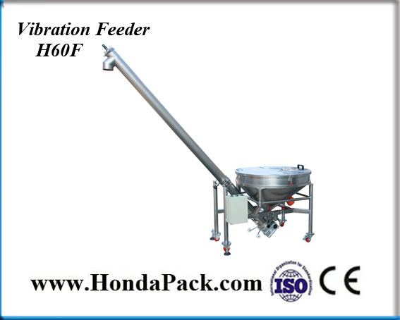 Vibration Feeder for ground coffee powder filling