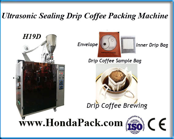 Entrega de máquina de embalagem de saco de café Indonésia Sumatra Mandheling
