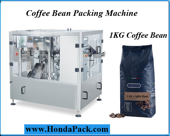 Coffee Bean Packaging Machine