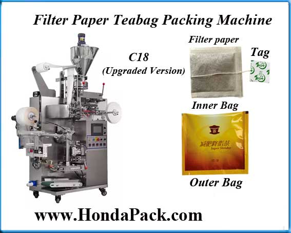 DIP Tea Bag Packing Machine, Automation Grade: Automatic, 3KWA