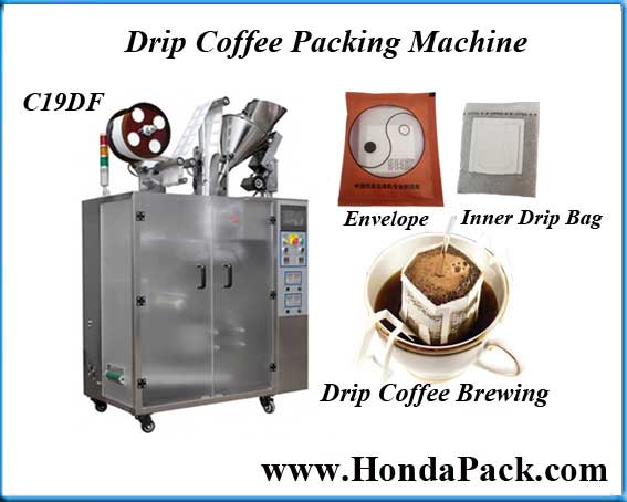 Drip coffee filter bag packing machine manufacturers