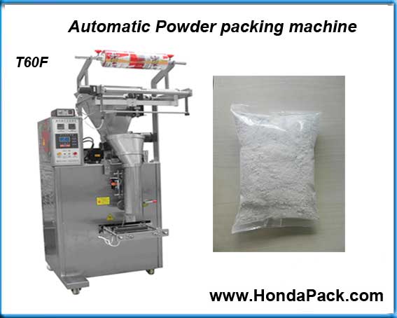 Automatic powder packaging machine for 200G packaging bag