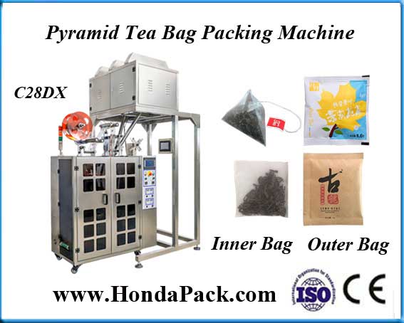 Malaysia pyramid tea bag packing machine