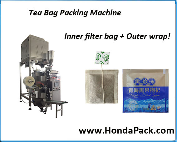 Tea bagging machine for sale