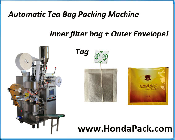 Tea Bag Packing Machine, Tea Bag Packing Machine Dealer, Mumbai, India