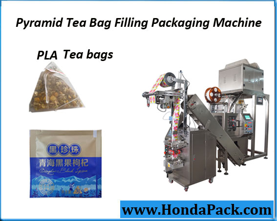 Pyramid Tea Bag Packaging Machine - Spackmachine