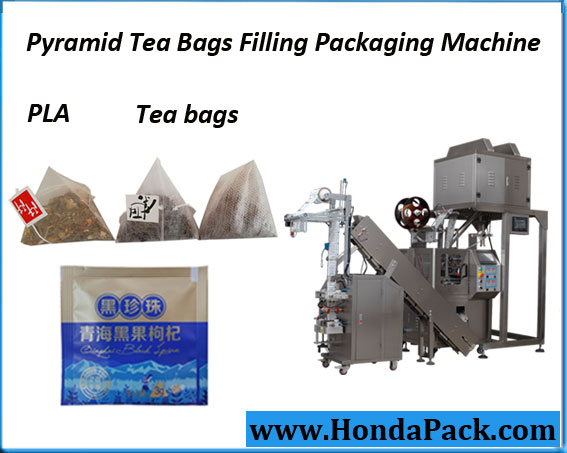 Flower tea bag packing machine