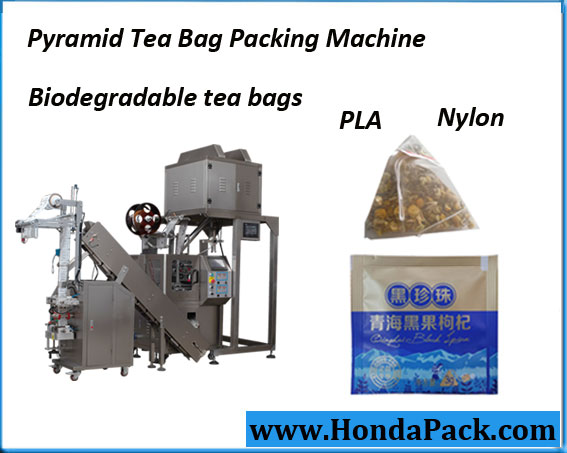 Pyramid PET tea bag ultrasonic sealing machines