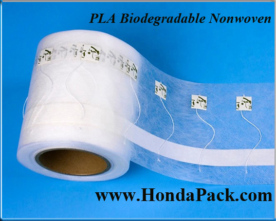 Pla mesh cloth and Biodegradable pla tea bag