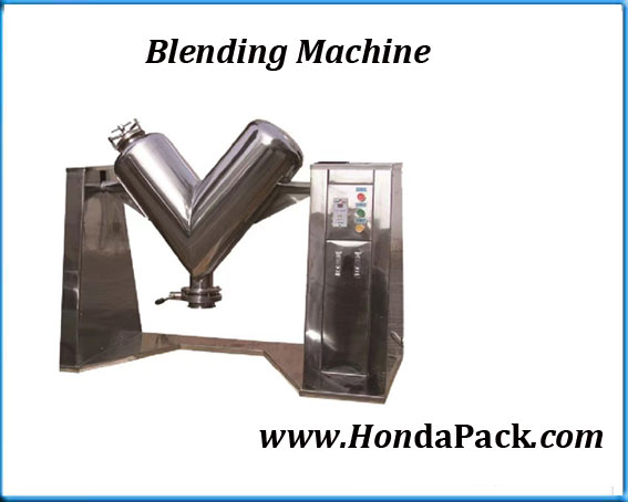 Coffee and tea blending machine
