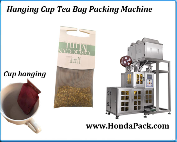 Caddy tea bag packing machine