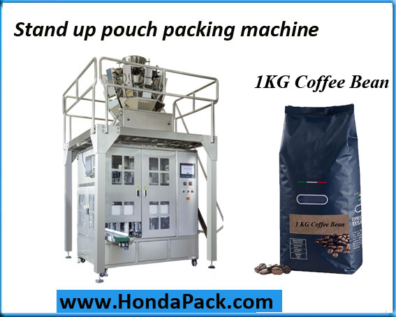 Coffee Bean Packaging Machine