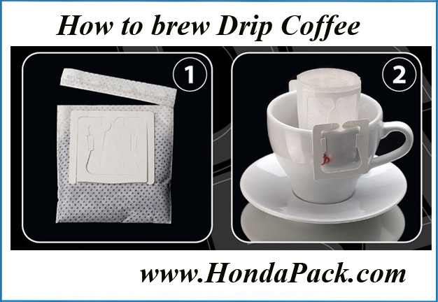Drip coffee filter bag manufacturer