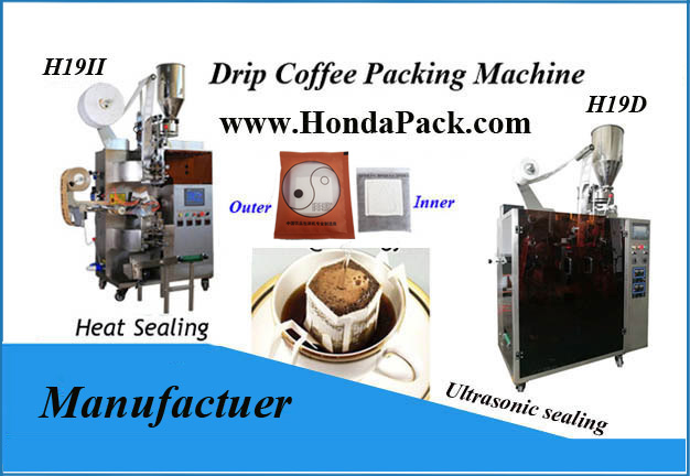 Drip Coffee Bag Packing Machine