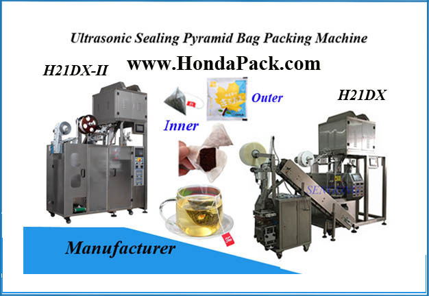 Pyramid shape tea bag packing machine,Triangle tea bag packaging machine