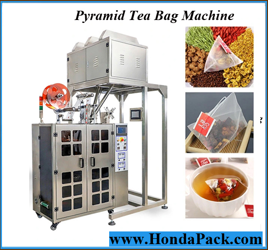 Trouver un fabricant professionnel de machine d'emballage de sachet sac de thé pyramide