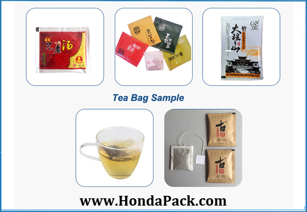 Tea bag envelope packing machine, Tea bag packing machine manufacturer