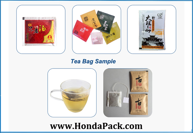 Bolsitas de té filtrantes vacías  Personalizables y ecológicas –