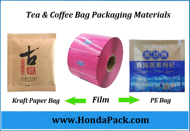 Fuso pyramid tea bag packing machine