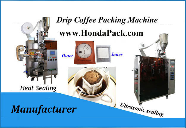 Hanging ear drip coffee packaging machine