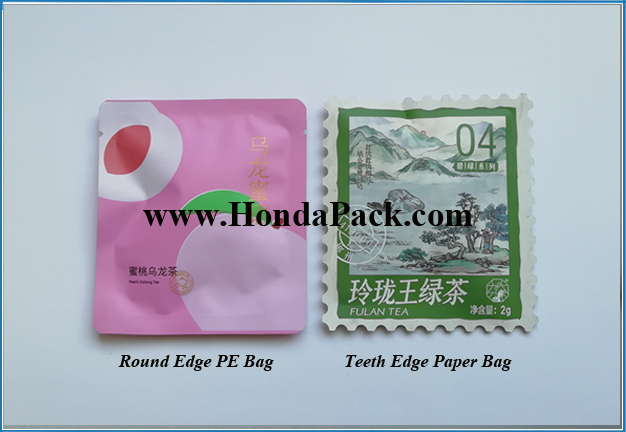Tea bag pouch packing machine, Tea bag packing machine manufacturer, Sample bag exhibition