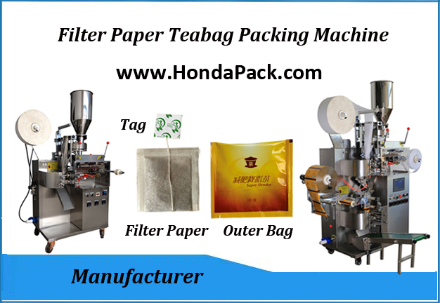Innere äußere teebeutel verpackungsmaschine