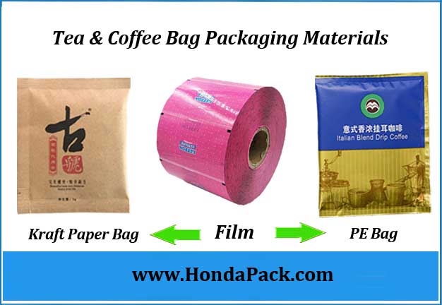 PLA tea bag packing machine, Ultrasonic sealing nylon tea bag packing  machine