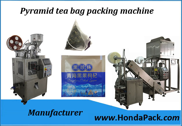 Biodegradable pyramid tea bag packing machine, <a href=https://www.hondapack.com/en/product/China-pyramid-tea-bag-packing-machine.html target='_blank'>China pyramid tea bag packing machine</a>
