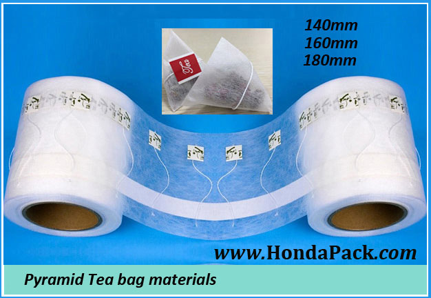 Non woven tea bag tagging machine