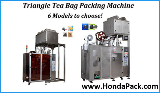 Machines d'emballage de sachets de thé, prix de la machine d